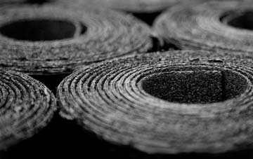 Grangemouth bitumen roof disadvantages