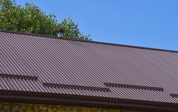 typical Grangemouth corrugated roof uses