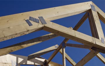 Grangemouth roof trusses for new builds and additions