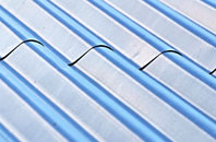 Grangemouth corrugated roofing