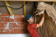 Grangemouth tapered roof insulation